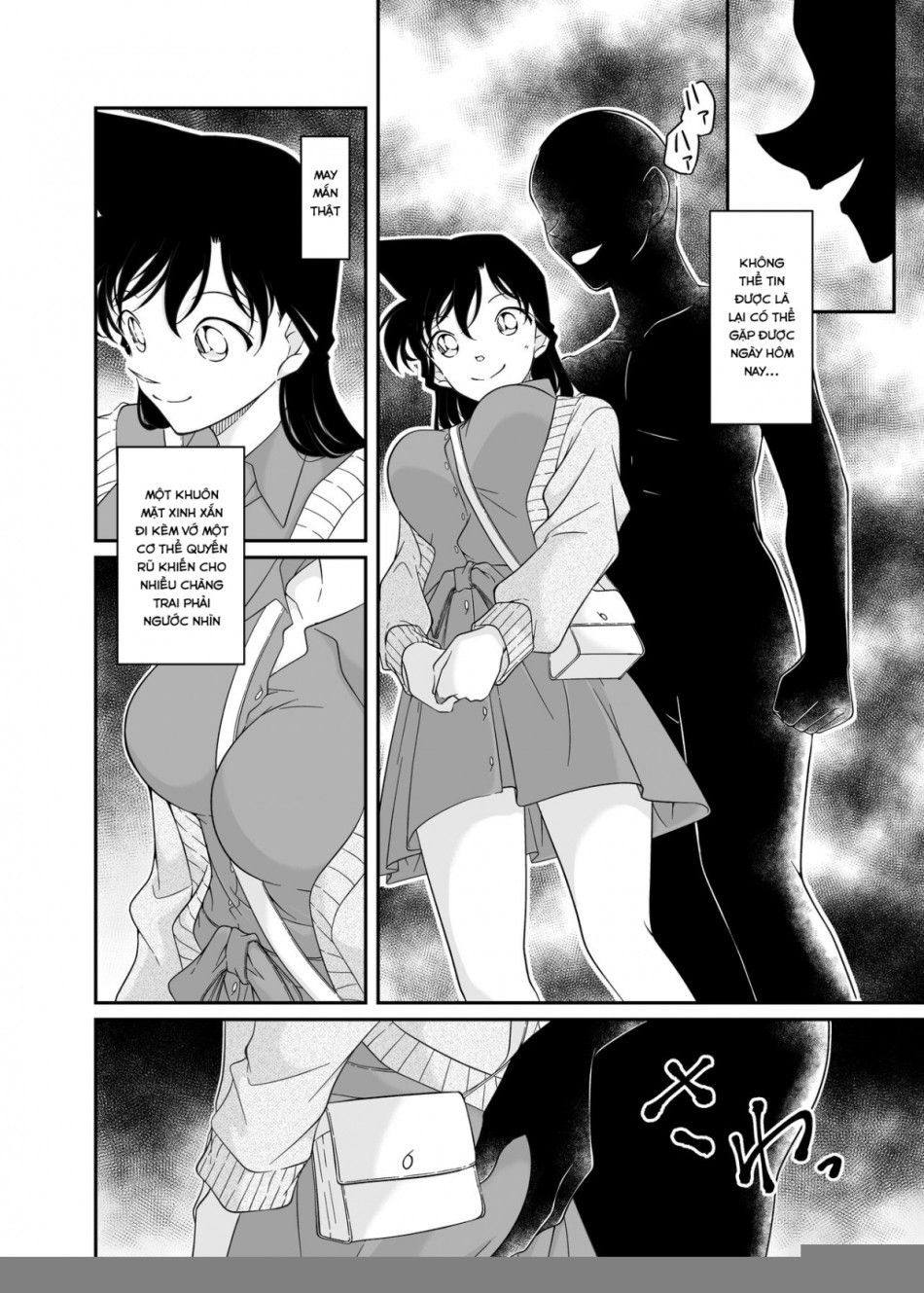 đọc truyện Cậu Không Thể Trông Cậy Vào Tôi Được À? (detective Conan) Oneshot ảnh 2 tại Giả Dược