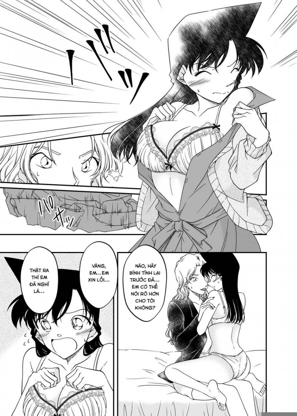 đọc truyện Cậu Không Thể Trông Cậy Vào Tôi Được À? (detective Conan) Oneshot ảnh 11 tại Giả Dược