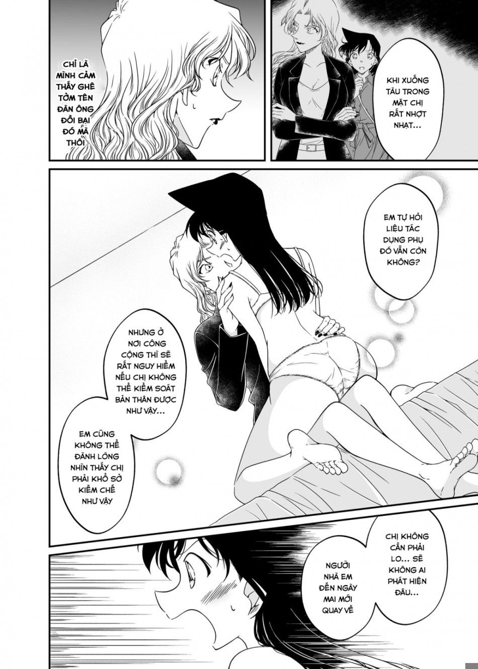 đọc truyện Cậu Không Thể Trông Cậy Vào Tôi Được À? (detective Conan) Oneshot ảnh 12 tại Giả Dược