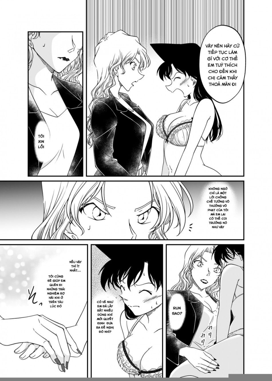 đọc truyện Cậu Không Thể Trông Cậy Vào Tôi Được À? (detective Conan) Oneshot ảnh 13 tại Giả Dược