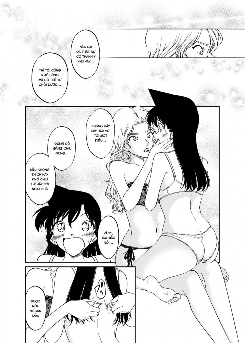 đọc truyện Cậu Không Thể Trông Cậy Vào Tôi Được À? (detective Conan) Oneshot ảnh 14 tại Giả Dược