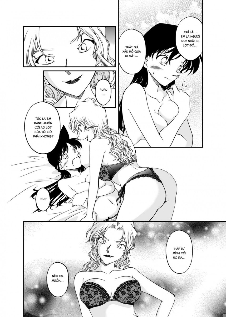 đọc truyện Cậu Không Thể Trông Cậy Vào Tôi Được À? (detective Conan) Oneshot ảnh 16 tại Giả Dược