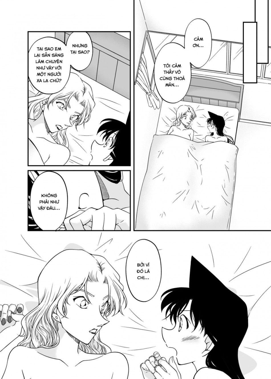 đọc truyện Cậu Không Thể Trông Cậy Vào Tôi Được À? (detective Conan) Oneshot ảnh 28 tại Giả Dược