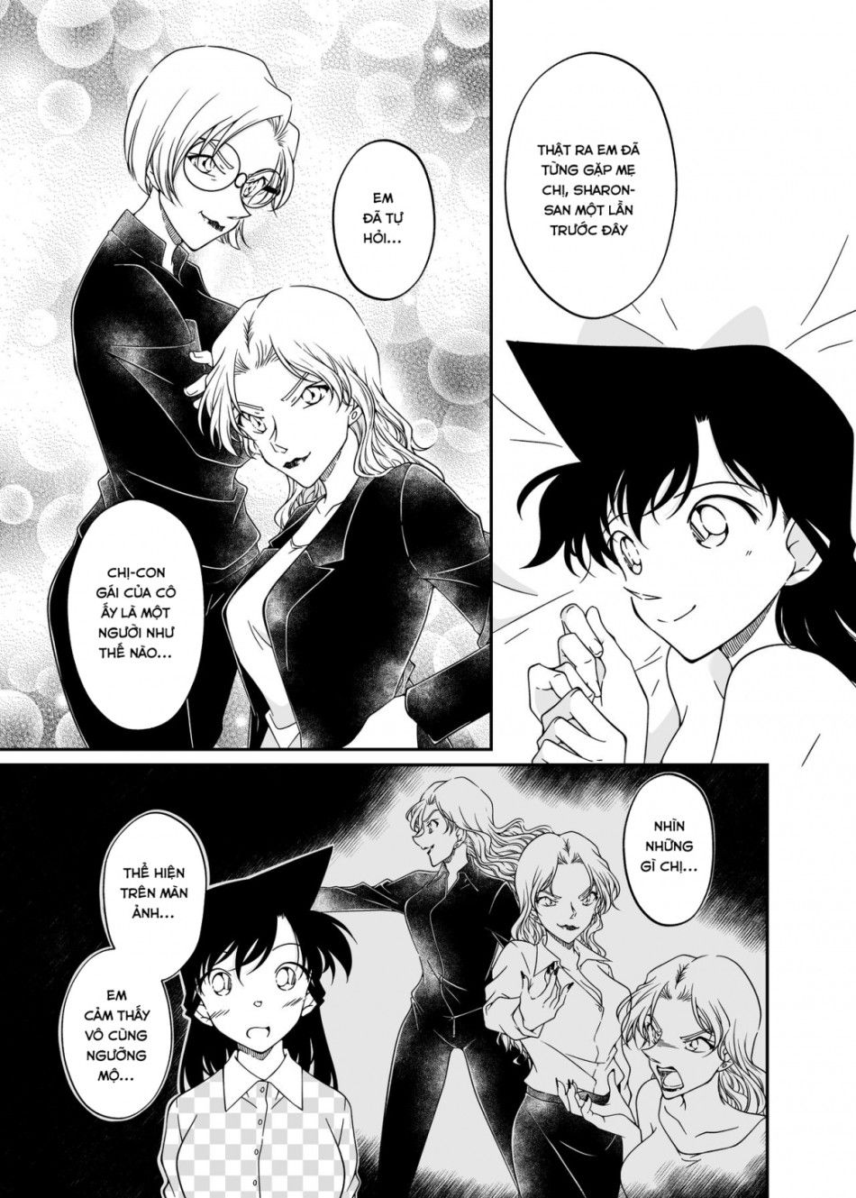 đọc truyện Cậu Không Thể Trông Cậy Vào Tôi Được À? (detective Conan) Oneshot ảnh 29 tại Giả Dược