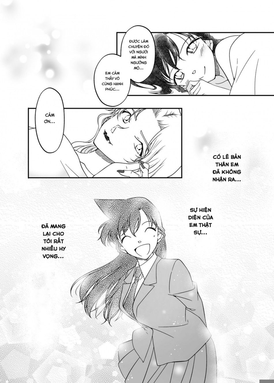 đọc truyện Cậu Không Thể Trông Cậy Vào Tôi Được À? (detective Conan) Oneshot ảnh 30 tại Giả Dược