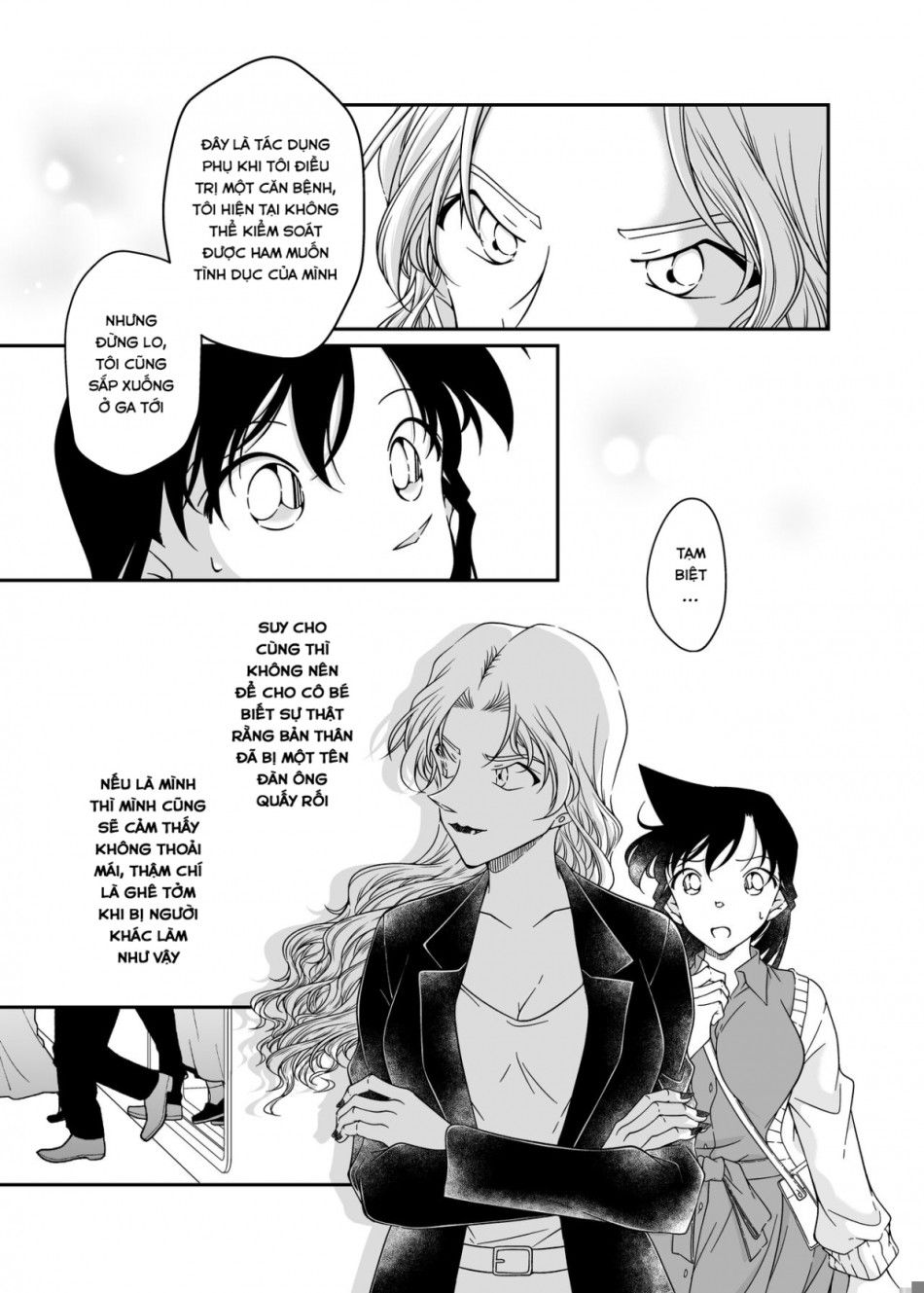 đọc truyện Cậu Không Thể Trông Cậy Vào Tôi Được À? (detective Conan) Oneshot ảnh 7 tại Giả Dược