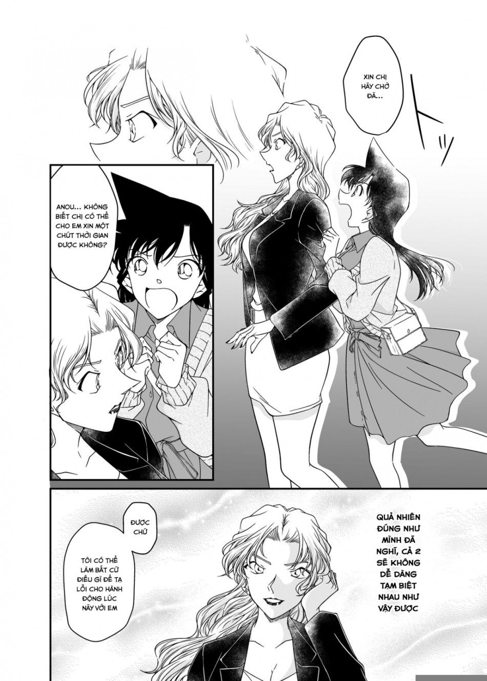 đọc truyện Cậu Không Thể Trông Cậy Vào Tôi Được À? (detective Conan) Oneshot ảnh 8 tại Giả Dược