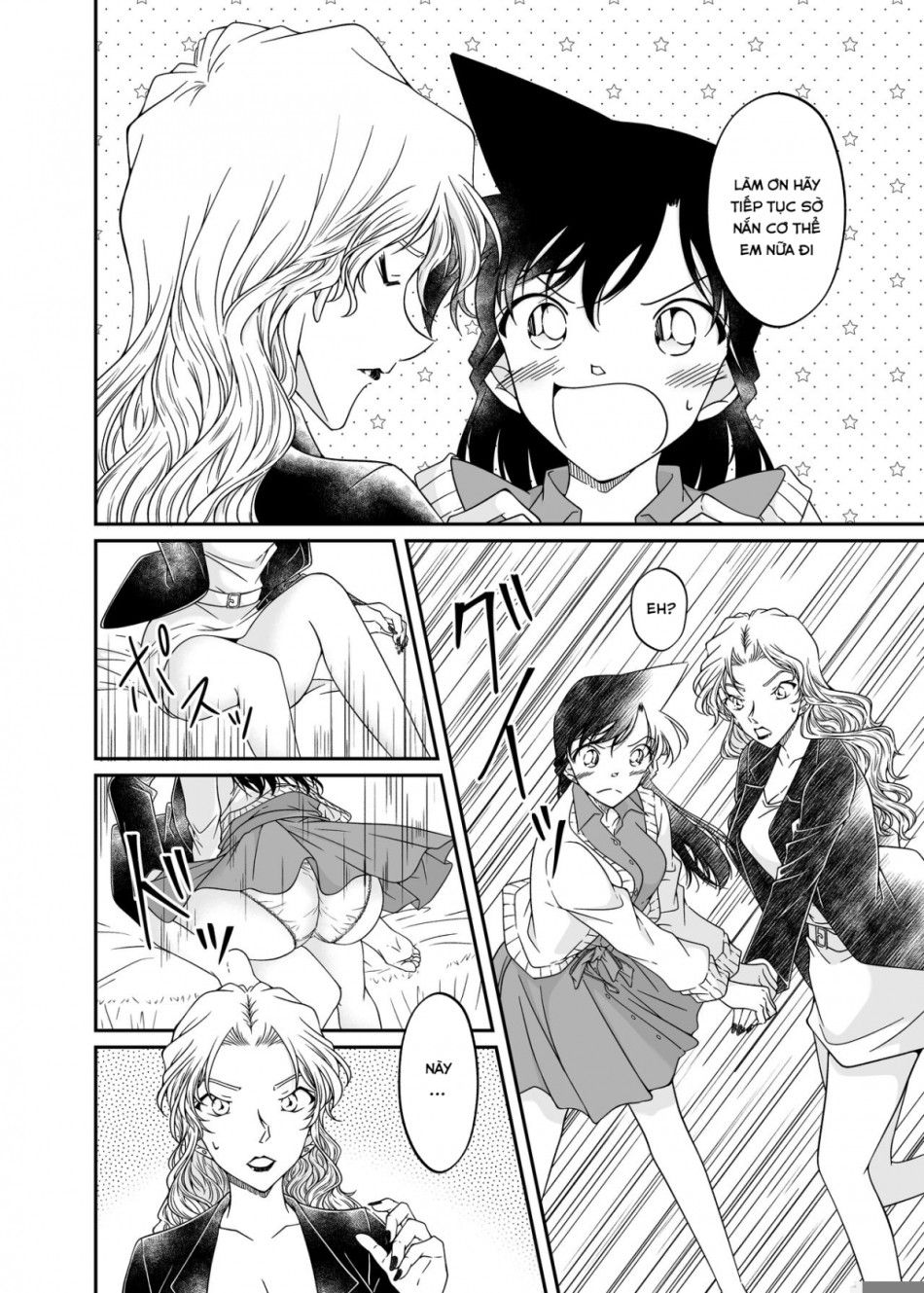 đọc truyện Cậu Không Thể Trông Cậy Vào Tôi Được À? (detective Conan) Oneshot ảnh 10 tại Giả Dược