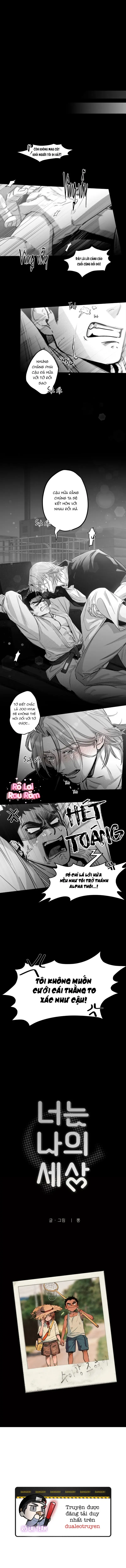 đọc truyện Cậu Là Thế Giới Của Tôi Chương 0 ảnh 9 tại Thiên Thai Truyện