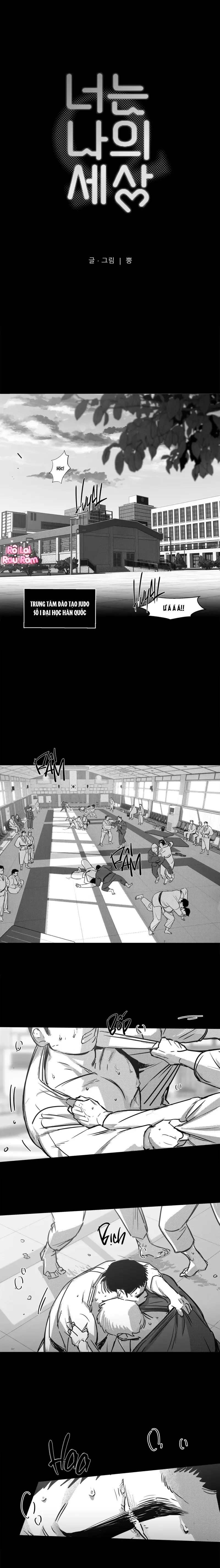 đọc truyện Cậu Là Thế Giới Của Tôi Chương 1 ảnh 2 tại Thiên Thai Truyện