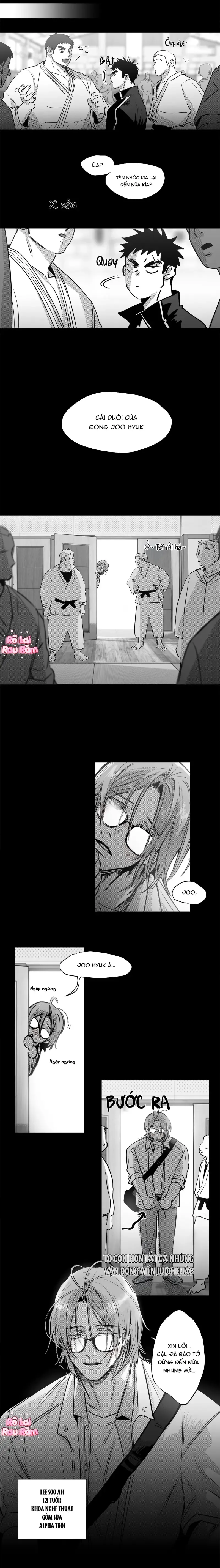 đọc truyện Cậu Là Thế Giới Của Tôi Chương 1 ảnh 8 tại Thiên Thai Truyện