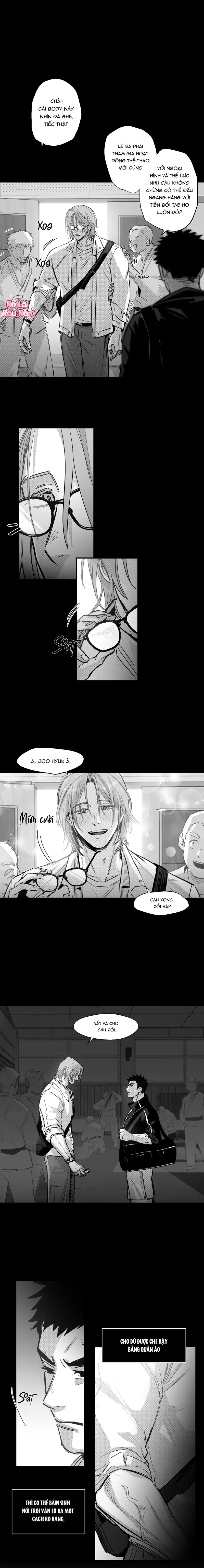 đọc truyện Cậu Là Thế Giới Của Tôi Chương 1 ảnh 11 tại Thiên Thai Truyện