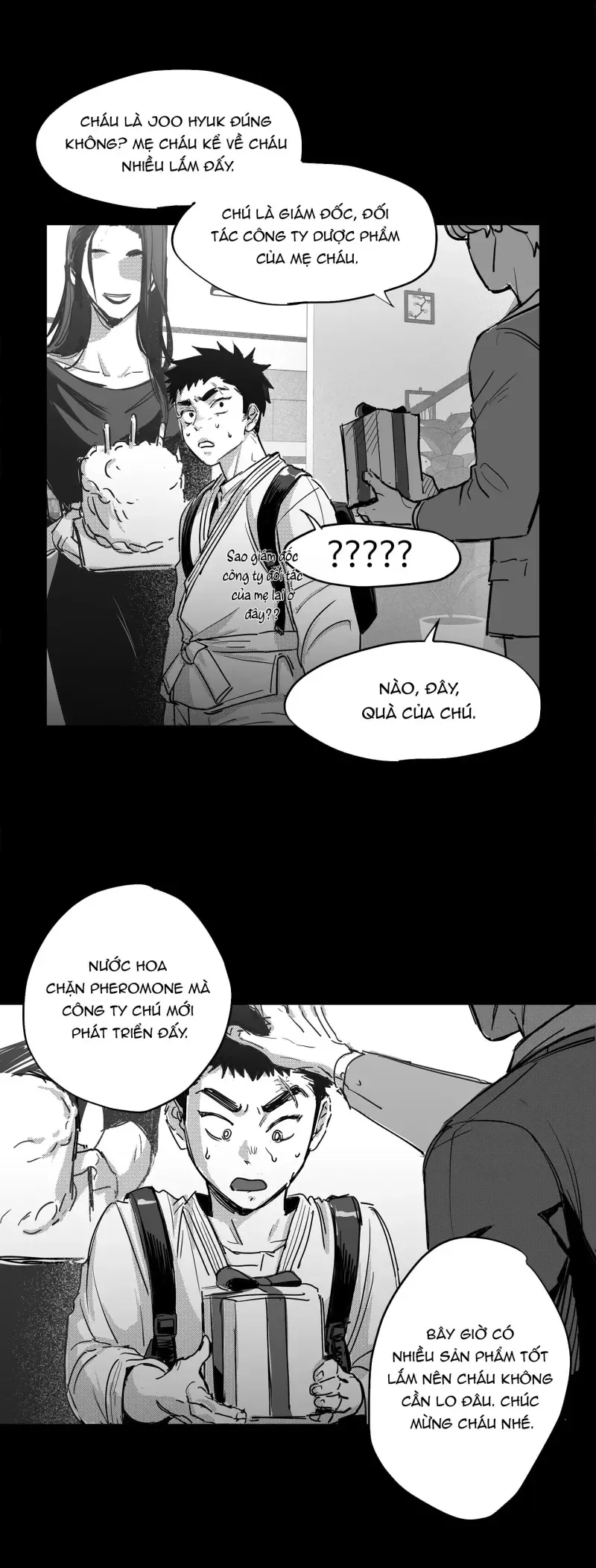 đọc truyện Cậu Là Thế Giới Của Tôi Chương 2 ảnh 6 tại Thiên Thai Truyện