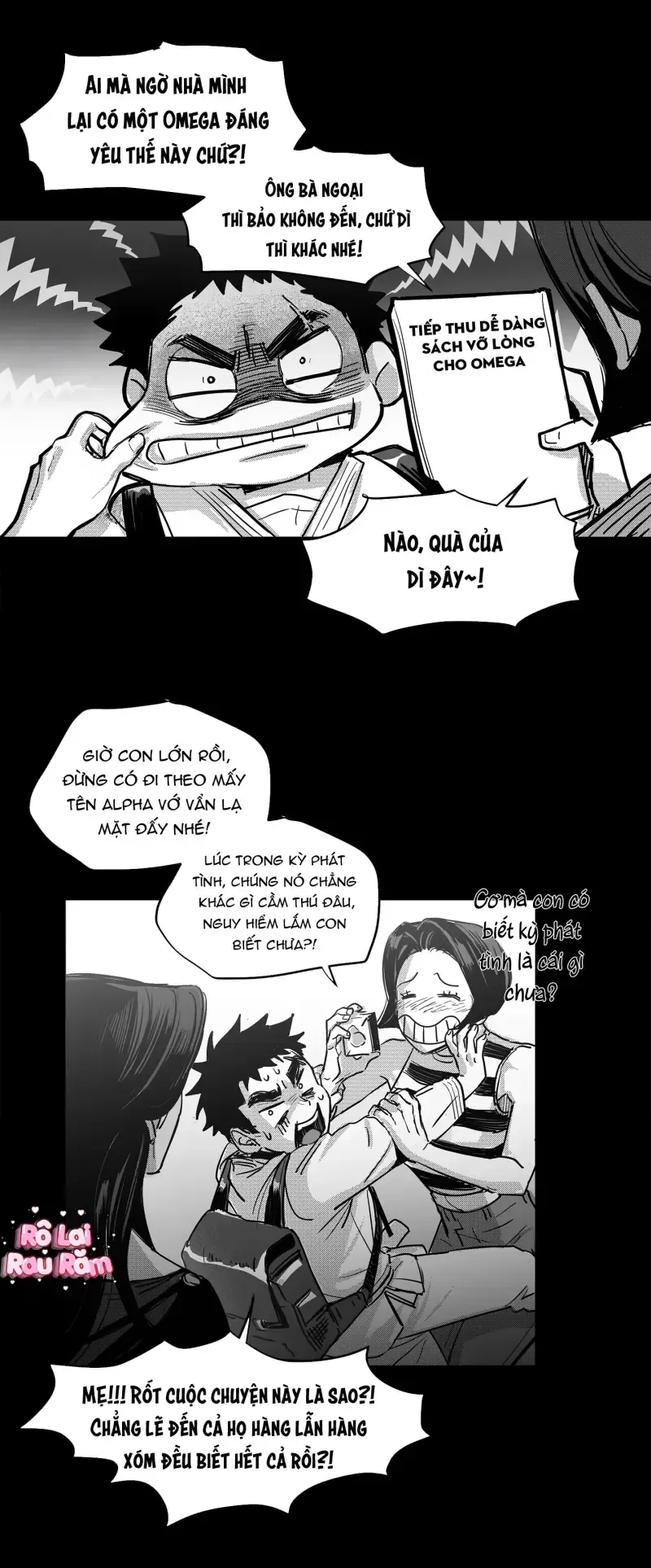 đọc truyện Cậu Là Thế Giới Của Tôi Chương 2 ảnh 8 tại Thiên Thai Truyện