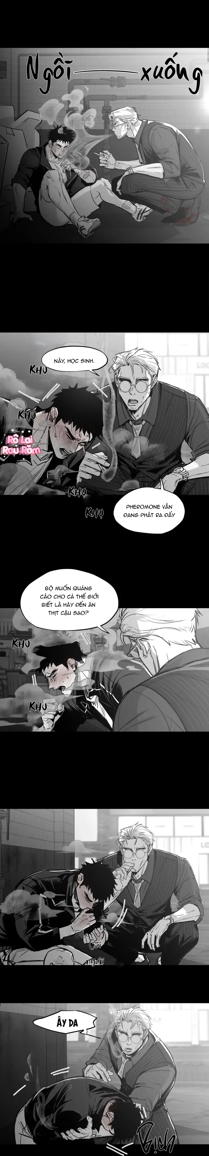 đọc truyện Cậu Là Thế Giới Của Tôi Chương 3 ảnh 12 tại Thiên Thai Truyện