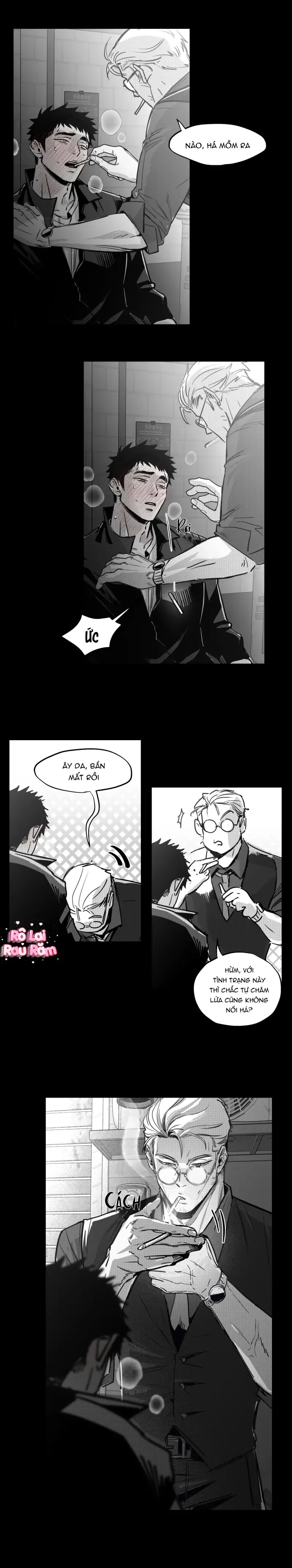 đọc truyện Cậu Là Thế Giới Của Tôi Chương 3 ảnh 14 tại Thiên Thai Truyện