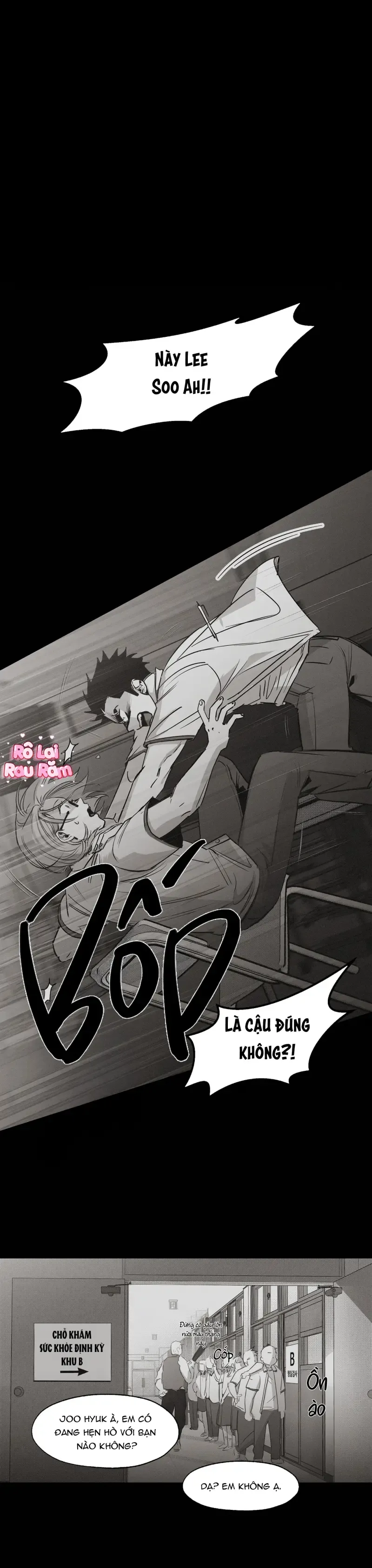 đọc truyện Cậu Là Thế Giới Của Tôi Chương 4 ảnh 2 tại Thiên Thai Truyện