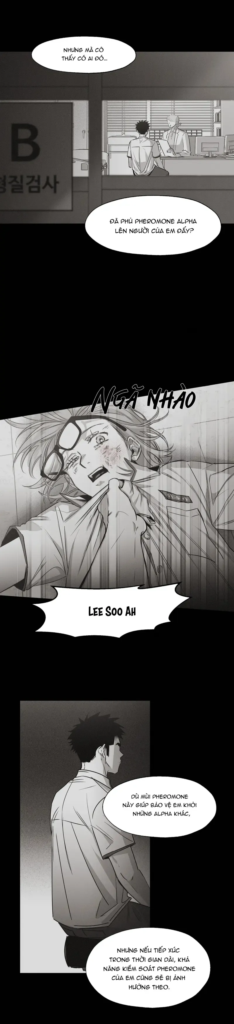 đọc truyện Cậu Là Thế Giới Của Tôi Chương 4 ảnh 3 tại Thiên Thai Truyện