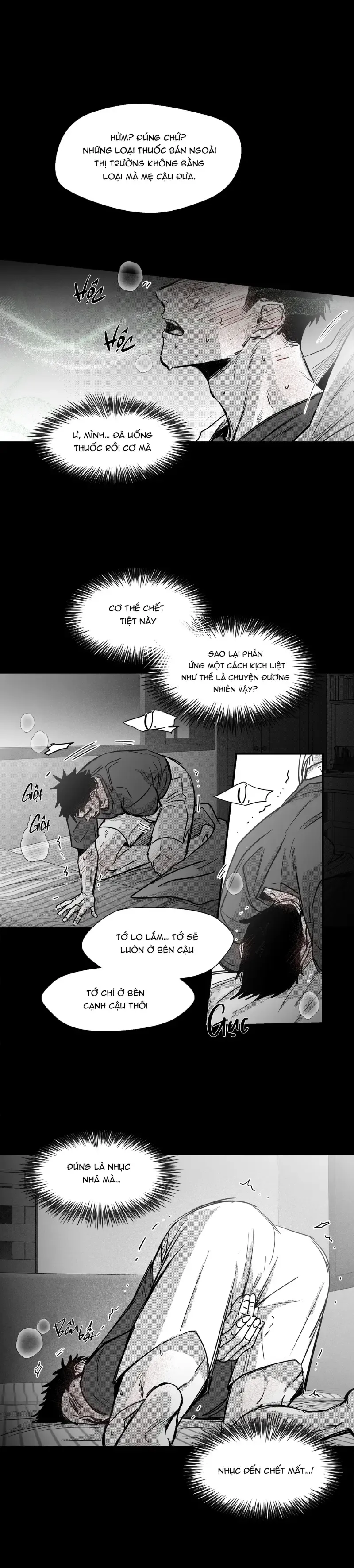 đọc truyện Cậu Là Thế Giới Của Tôi Chương 4 ảnh 12 tại Thiên Thai Truyện