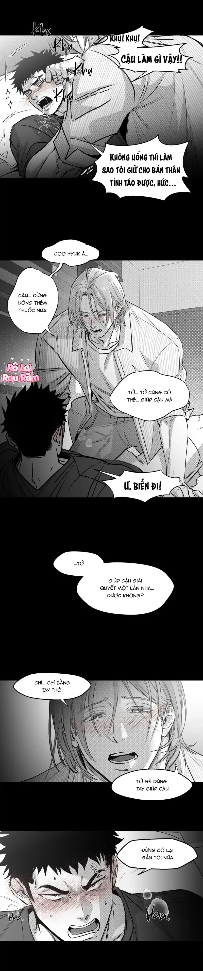 đọc truyện Cậu Là Thế Giới Của Tôi Chương 4 ảnh 20 tại Thiên Thai Truyện