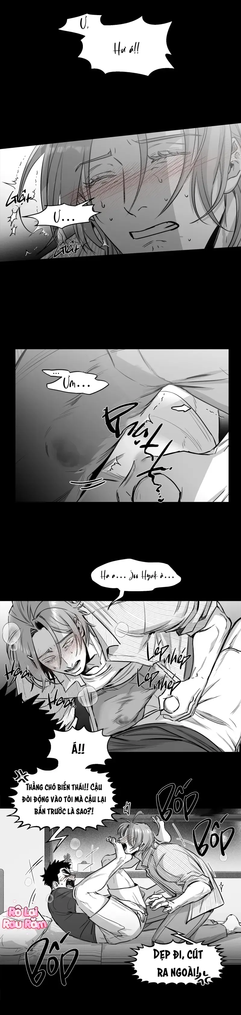 đọc truyện Cậu Là Thế Giới Của Tôi Chương 4 ảnh 23 tại Thiên Thai Truyện