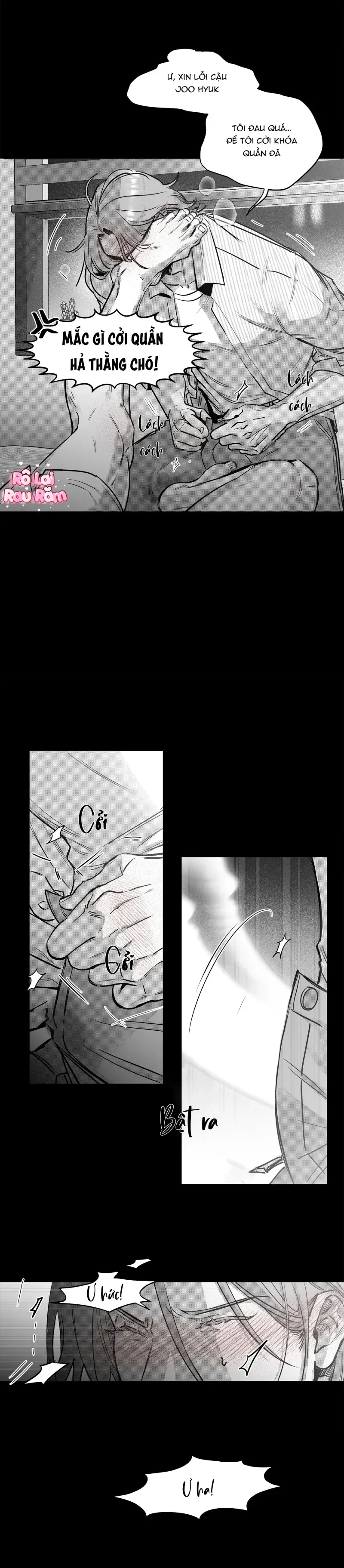 đọc truyện Cậu Là Thế Giới Của Tôi Chương 4 ảnh 27 tại Thiên Thai Truyện