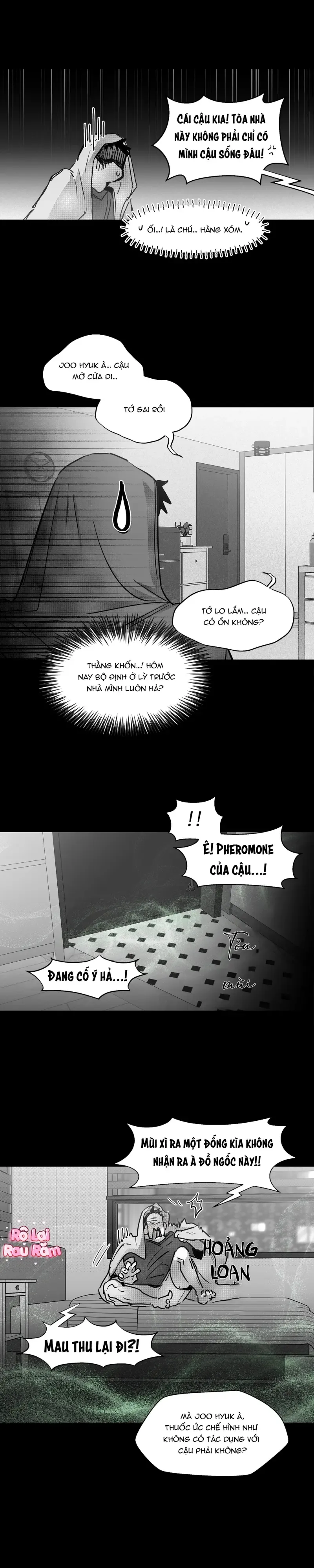 đọc truyện Cậu Là Thế Giới Của Tôi Chương 4 ảnh 11 tại Thiên Thai Truyện