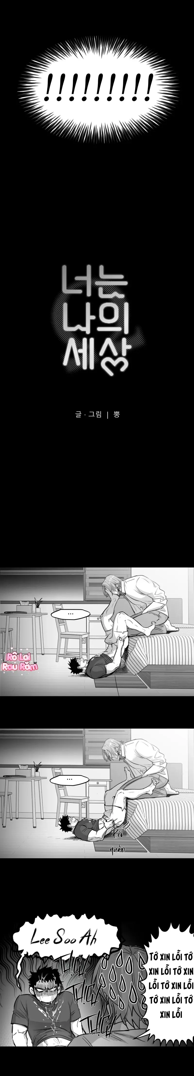 đọc truyện Cậu Là Thế Giới Của Tôi Chương 5 ảnh 3 tại Thiên Thai Truyện