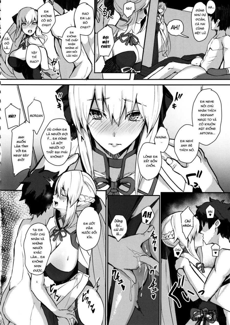 Câu Lạc Bộ Avalon Oneshot page 14 - Giả Dược