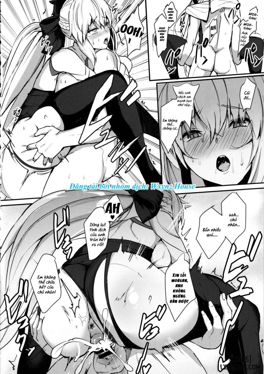 Câu Lạc Bộ Avalon Oneshot page 16 - Giả Dược