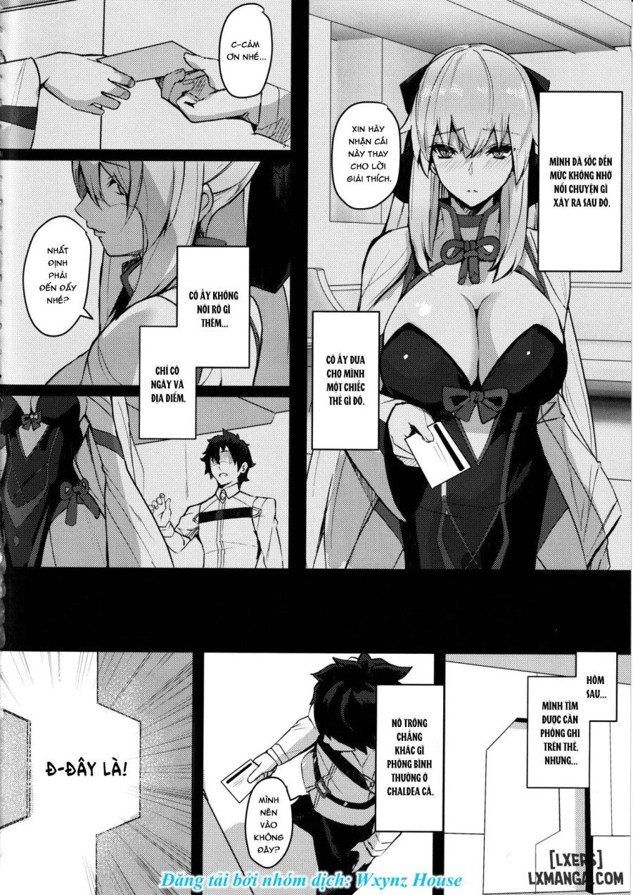Câu Lạc Bộ Avalon Oneshot page 4 - Giả Dược