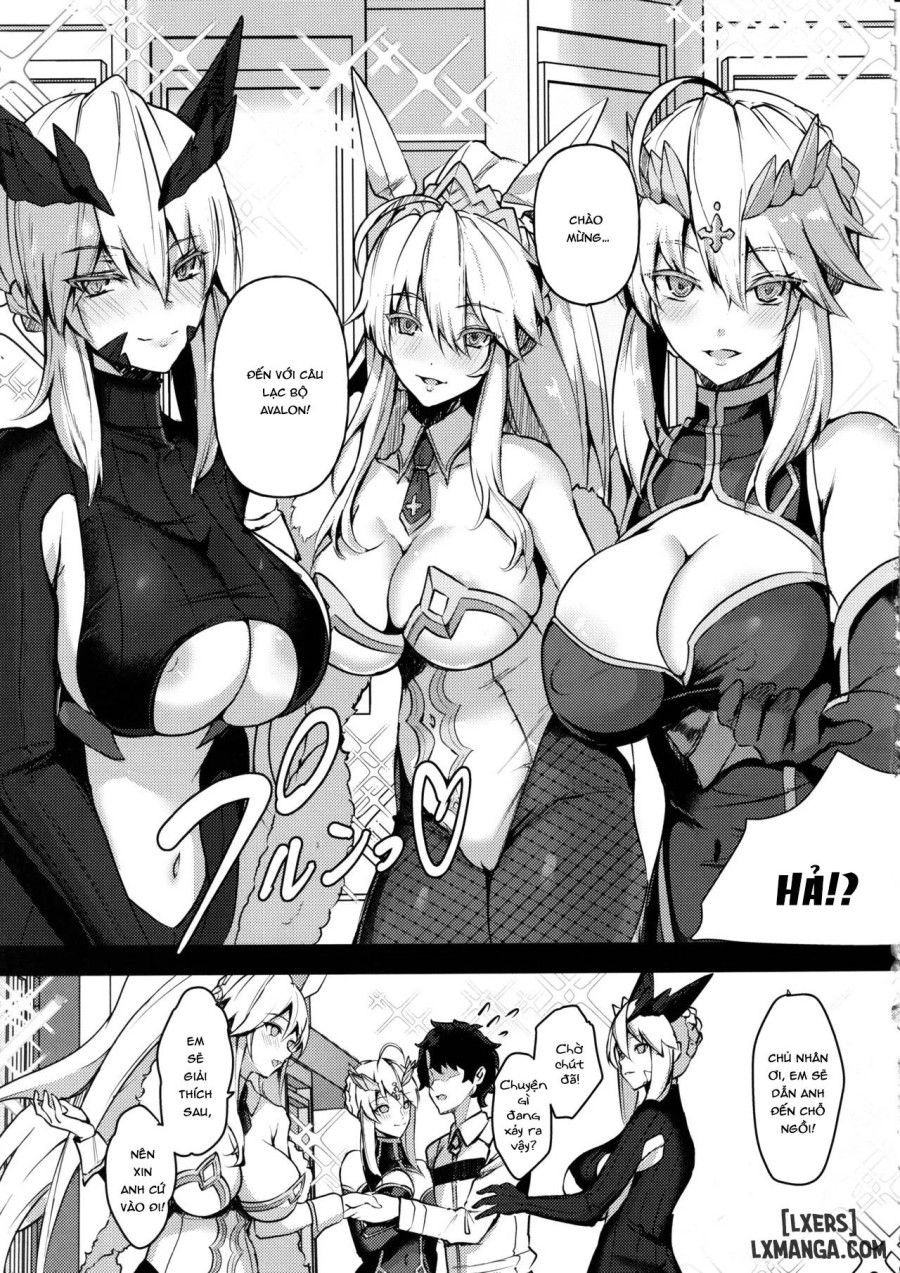 Câu Lạc Bộ Avalon Oneshot page 5 - Giả Dược