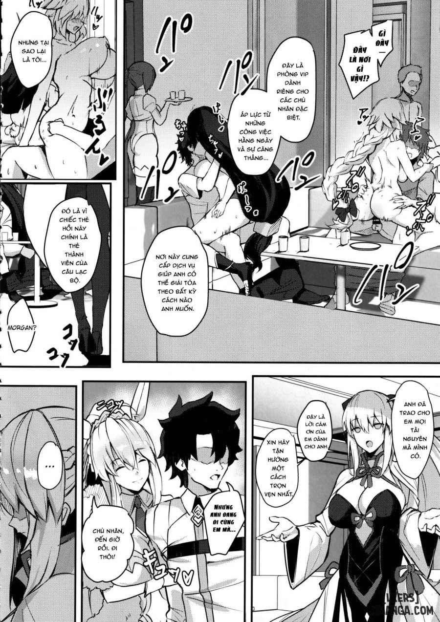 Câu Lạc Bộ Avalon Oneshot page 6 - Giả Dược
