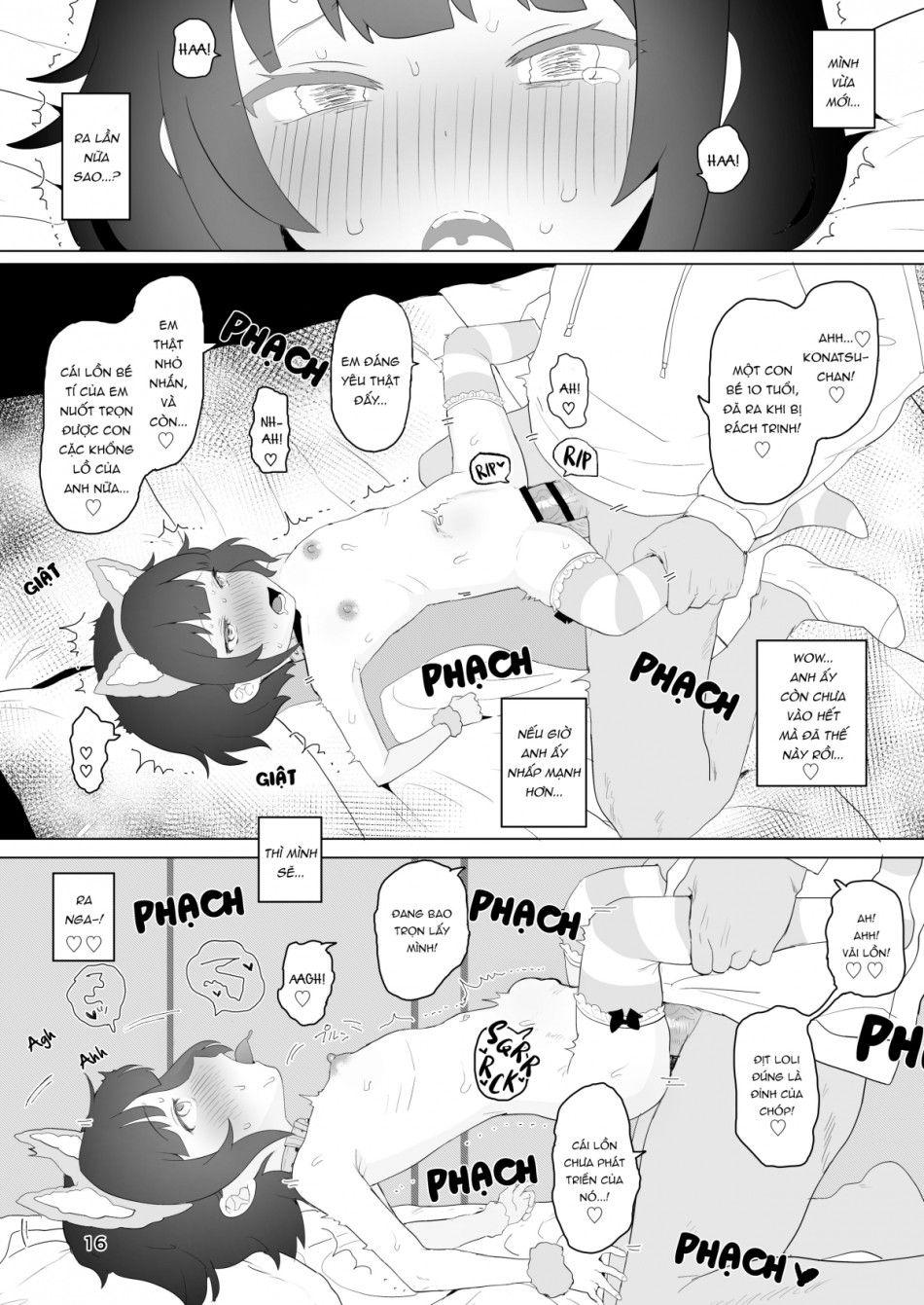 Câu Lạc Bộ Bất Thường Oneshot page 15 - Giả Dược