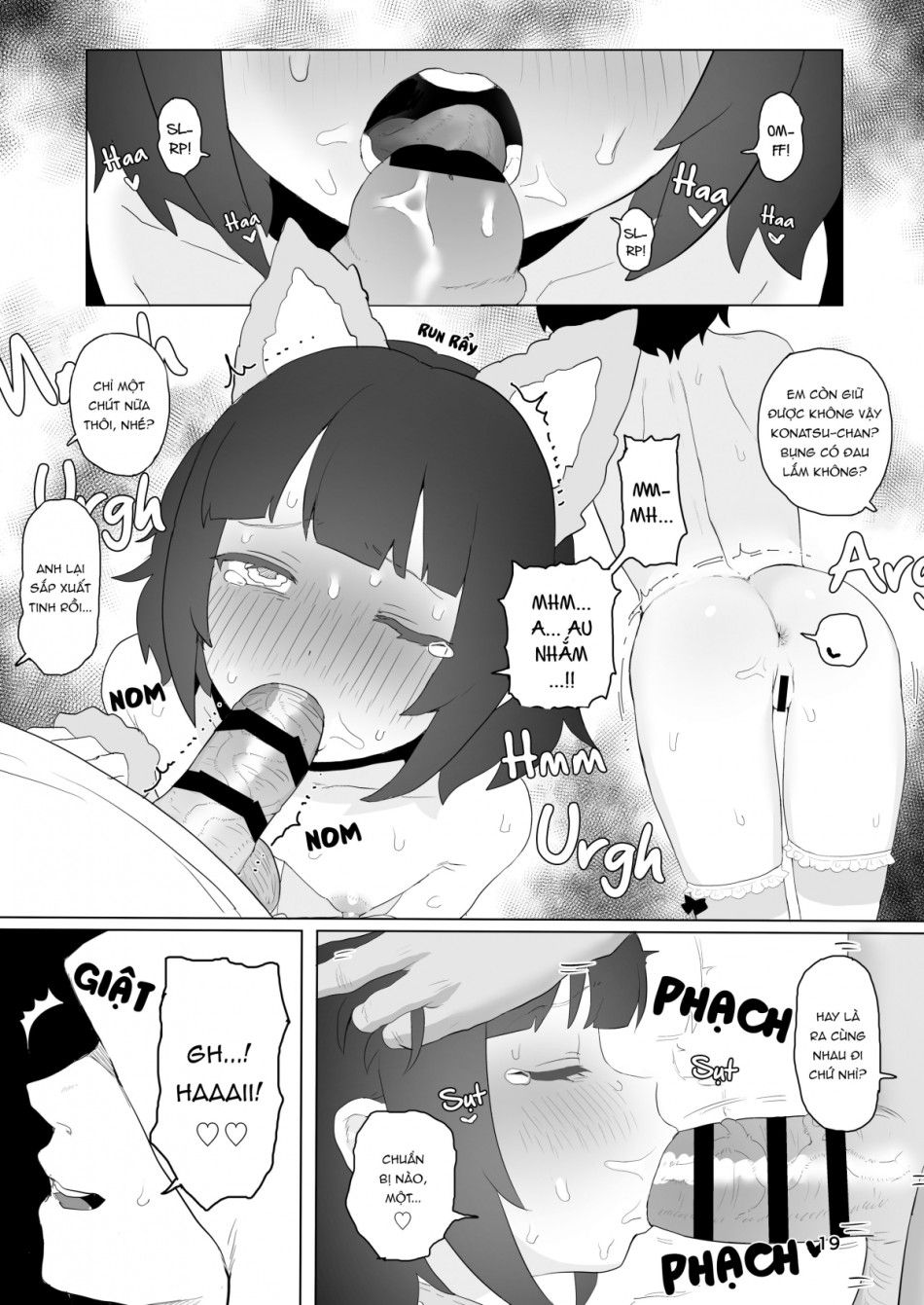 Câu Lạc Bộ Bất Thường Oneshot page 18 - Giả Dược
