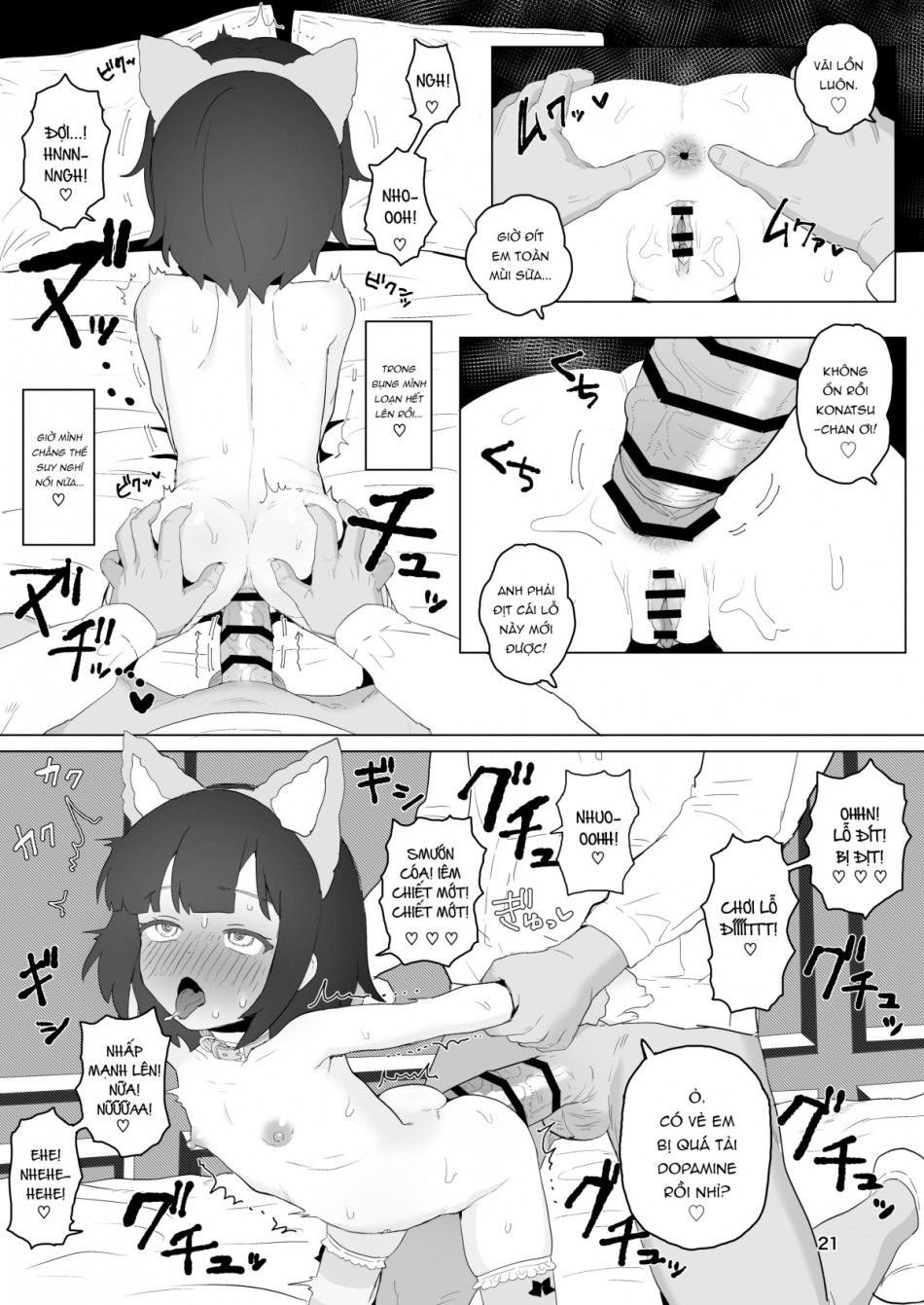 Câu Lạc Bộ Bất Thường Oneshot page 20 - Giả Dược