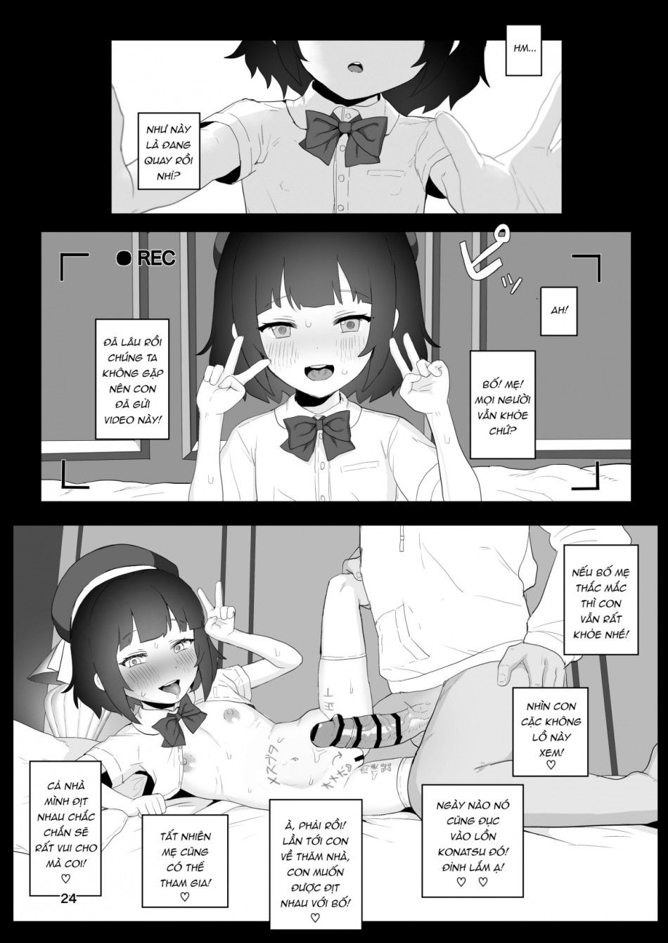 Câu Lạc Bộ Bất Thường Oneshot page 23 - Giả Dược