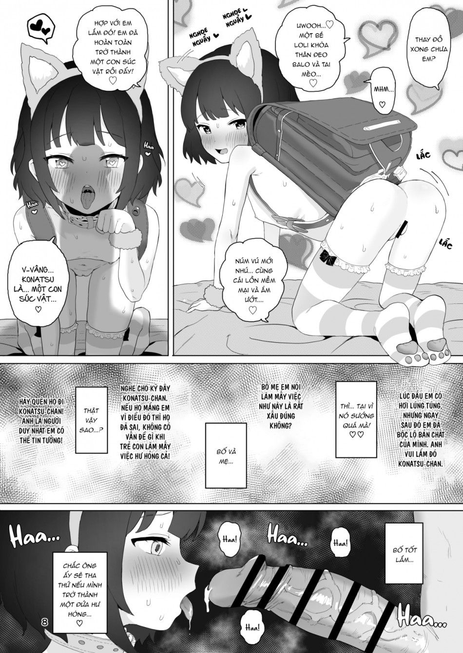 Câu Lạc Bộ Bất Thường Oneshot page 7 - Giả Dược