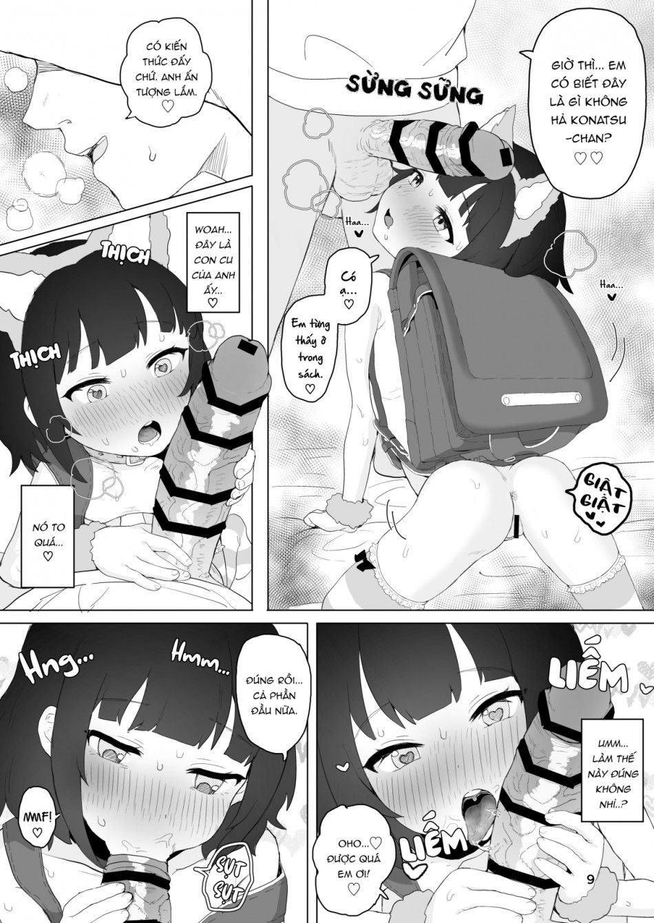 Câu Lạc Bộ Bất Thường Oneshot page 8 - Giả Dược