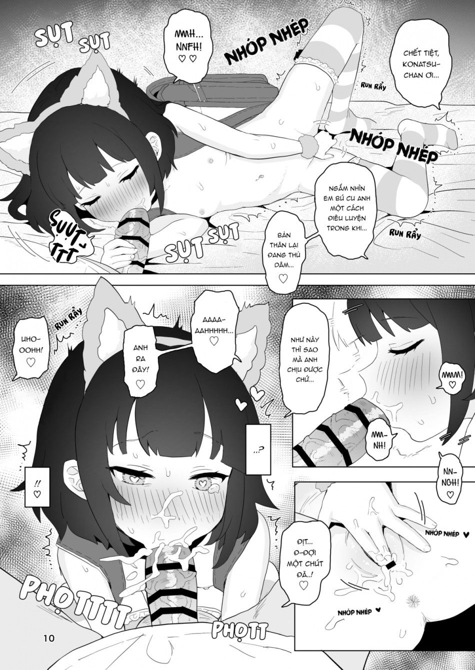 Câu Lạc Bộ Bất Thường Oneshot page 9 - Giả Dược