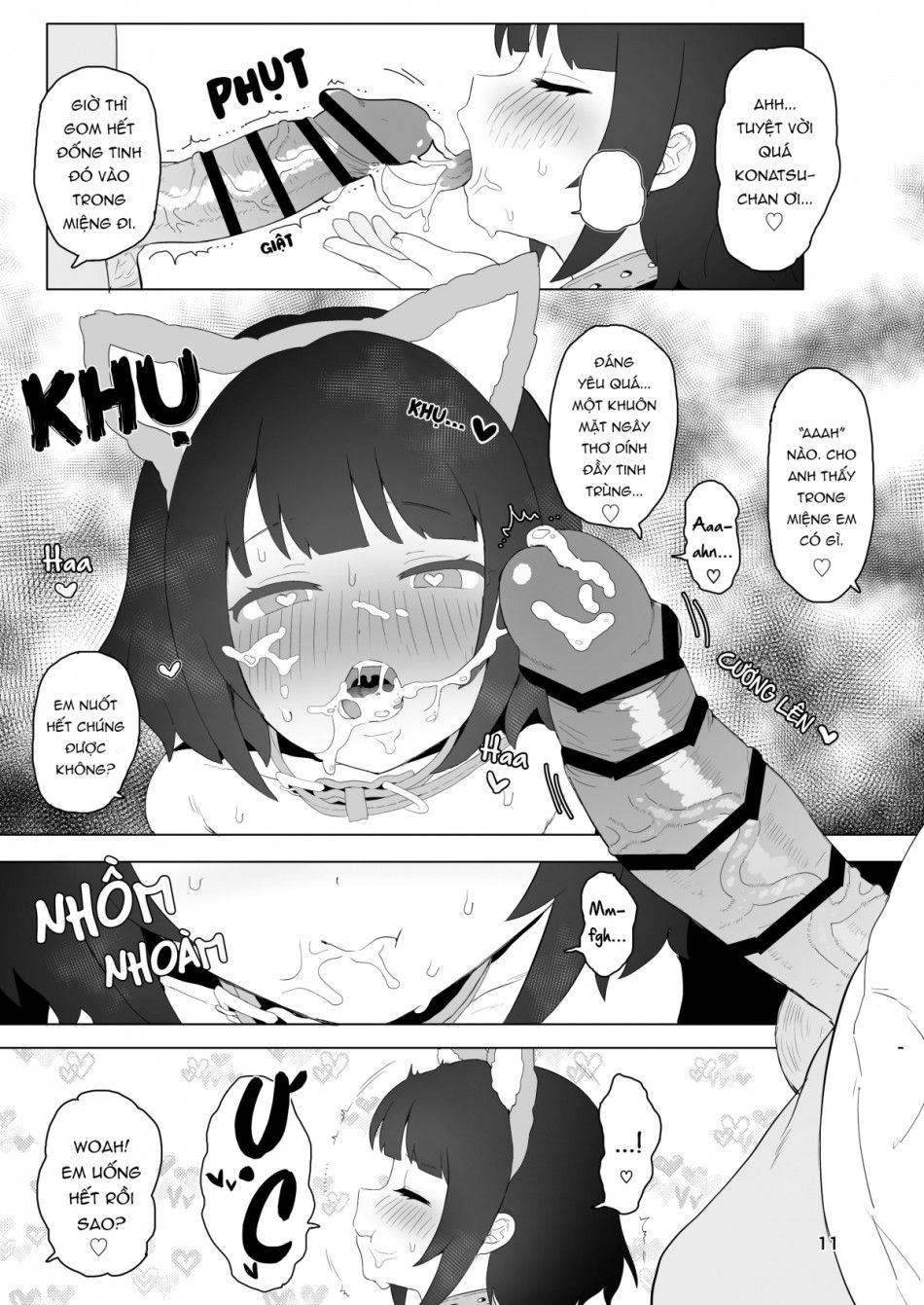 Câu Lạc Bộ Bất Thường Oneshot page 10 - Giả Dược