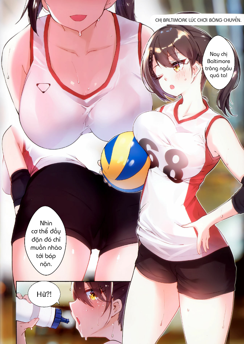 đọc truyện Câu Lạc Bộ Bí Mật Của Senpai Oneshot ảnh 2 tại Giả Dược