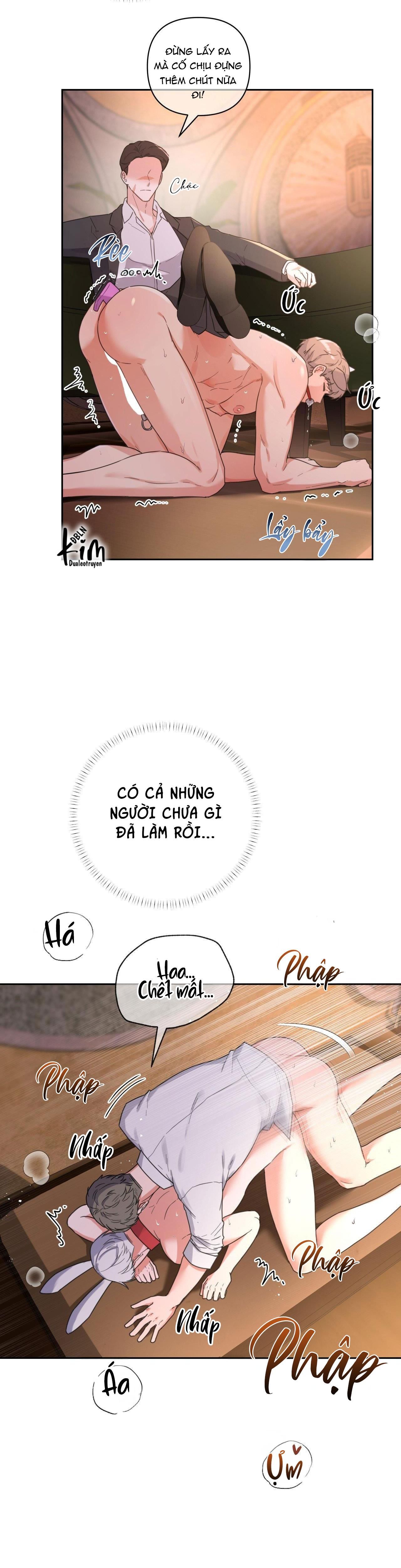 đọc truyện Câu Lạc Bộ Bí Mật Chương 3.1 ảnh 14 tại Giả Dược