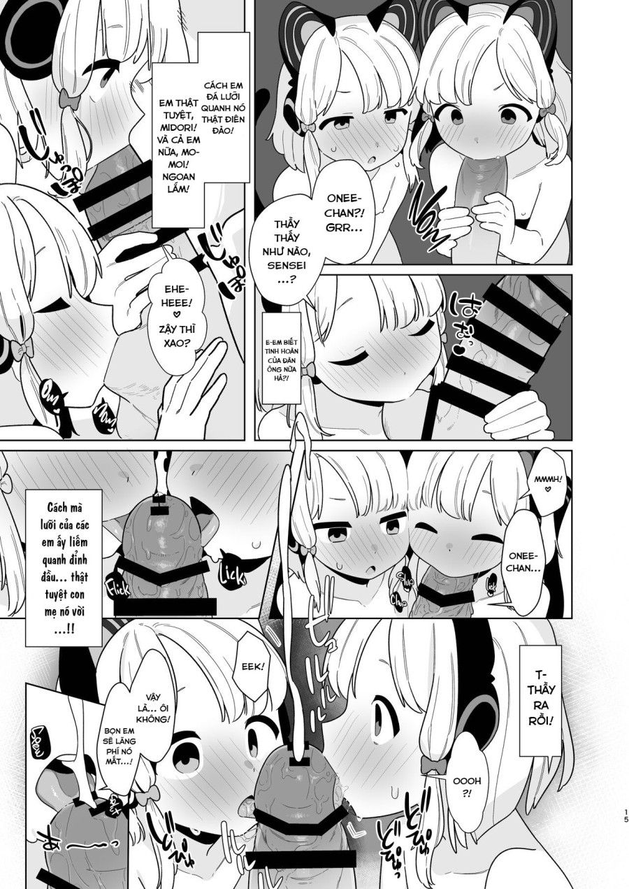 Câu Lạc Bộ Blue Archive Thao Túng Tâm Trí Oneshot page 13 - Giả Dược