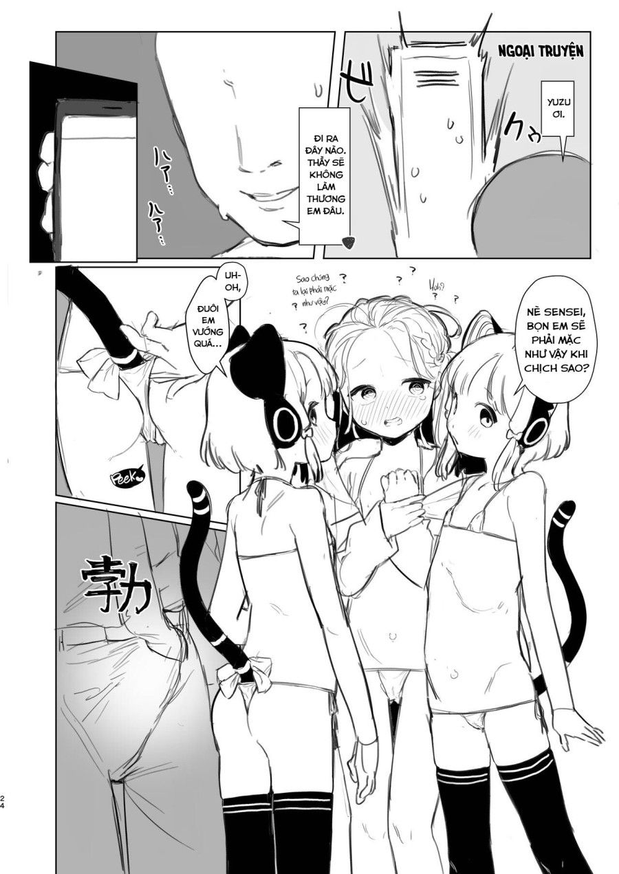 Câu Lạc Bộ Blue Archive Thao Túng Tâm Trí Oneshot page 21 - Giả Dược