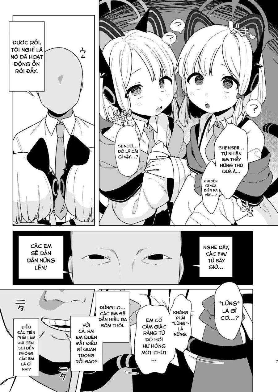 Câu Lạc Bộ Blue Archive Thao Túng Tâm Trí Oneshot page 5 - Giả Dược