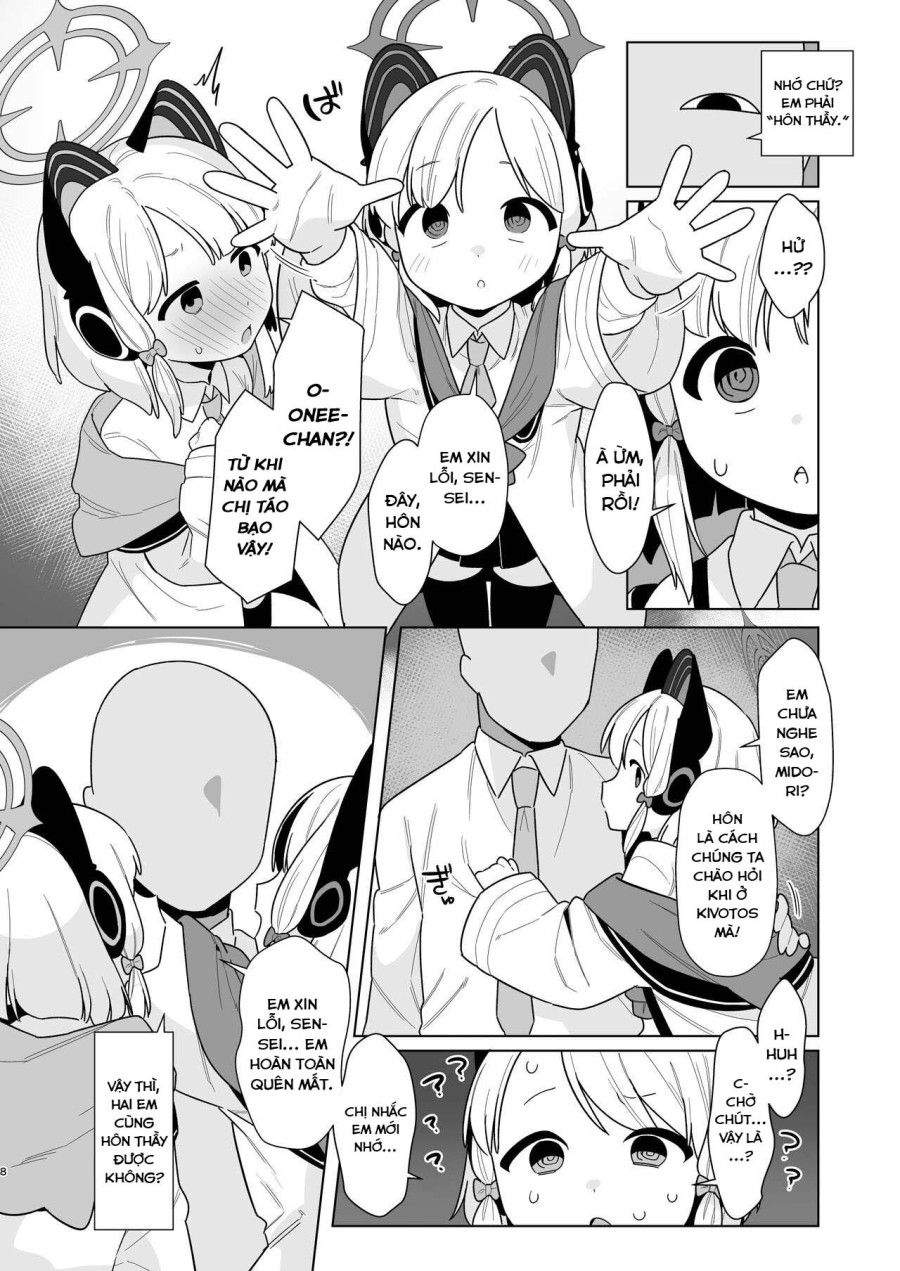 Câu Lạc Bộ Blue Archive Thao Túng Tâm Trí Oneshot page 6 - Giả Dược