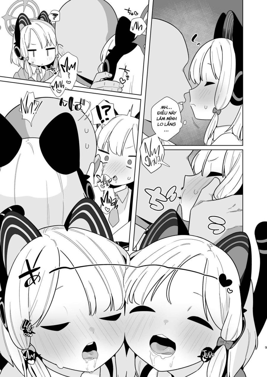 Câu Lạc Bộ Blue Archive Thao Túng Tâm Trí Oneshot page 7 - Giả Dược