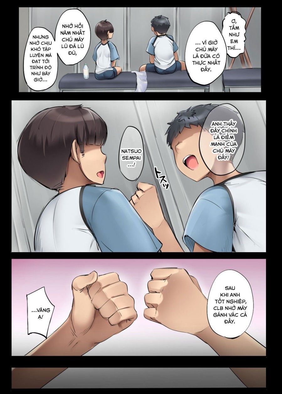 Câu Lạc Bộ Bóng Bàn Nam Biến Thành Ghế Oneshot page 17 - Giả Dược