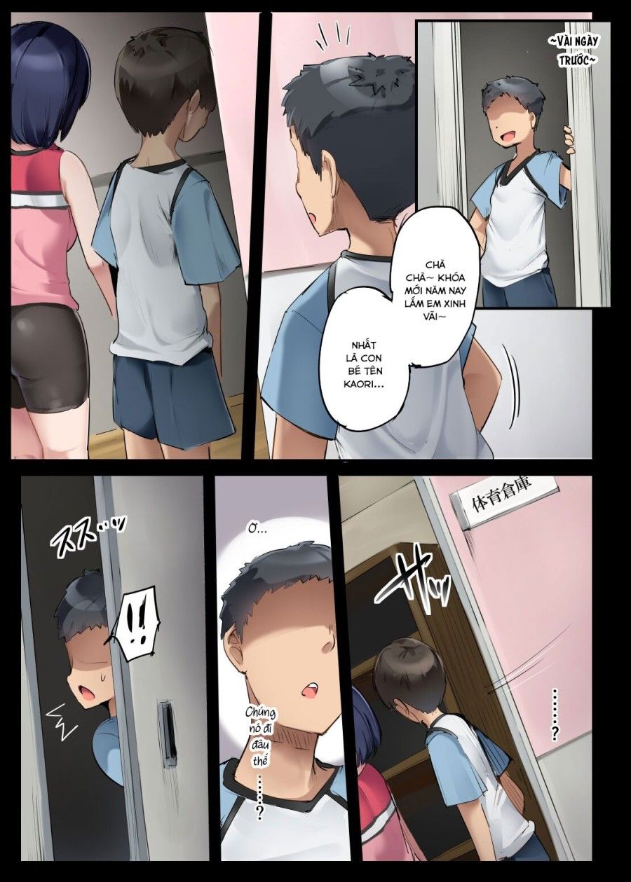 Câu Lạc Bộ Bóng Bàn Nam Biến Thành Ghế Oneshot page 4 - Giả Dược